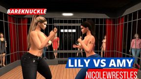 TOPLESS BAREKNUCKLE FIGHT: LILY VS AMY STEEL 720p