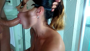 enema pis amateur deep throat, drinking piss and a lot of piss inside ass