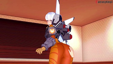 Valkyrie fucking - FULL - Apex Legends - Full & POV on Sheer & PTRN: Fantasyking3
