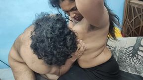 Saree Romance Long Lip Lock with Hard Fuck by Indian Couple
