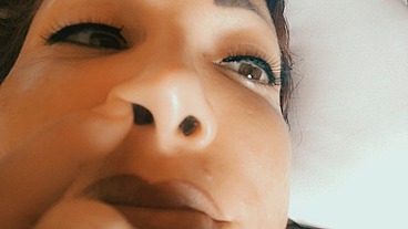 exploration of my sexy nose