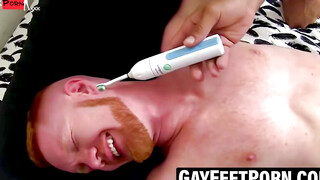 Tickle Me Up! - Redhead Hunk Jacksons Bound Bondage Adventure