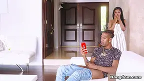 Slim Poke And Sarah Banks In Dont Record Me, Fuck Me Stepbro