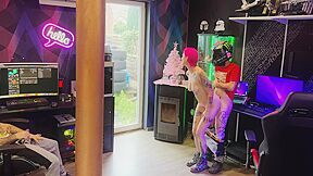 Delivery Guy Cums In My Pussy While My Husband Watches