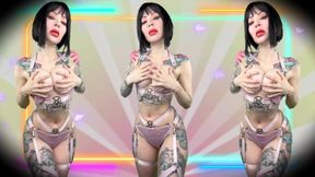 Worship My Gorgeous Silicone Tits - Addiction, JOI, Body Worship