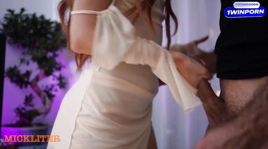 Fucking a redhaired whore on the first date