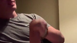 Big-Dicked Euro Twink`s Hot & Hardcore Solo Boy Session