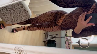 4K Transparent Lingerie and Clothes See Through Try On Haul