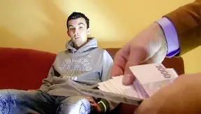 Dark-Haired Stud Takes It Deep — Pays Off Debts with Mind-Blowing Anal Sex