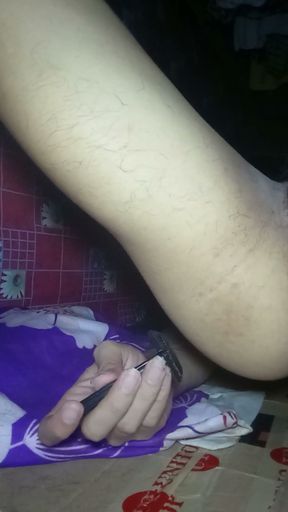 Nag limpyo sa asshole ang Reyna kay bagnot na   Clip 1