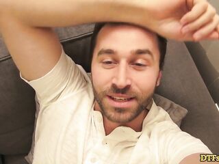 DTFSluts - Alex Chance clean shave twat