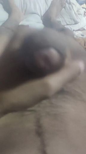Aunty's Pussy Became Wet After Seeing My Penis.