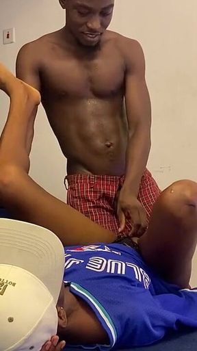 Fucked My Best Friend Tight Pussy Before Class and It Felt so Wet and Tight