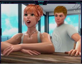 My Newlife Revamp - Gameplay - Roleplay - Handjob Under Table and Anal Fingering
