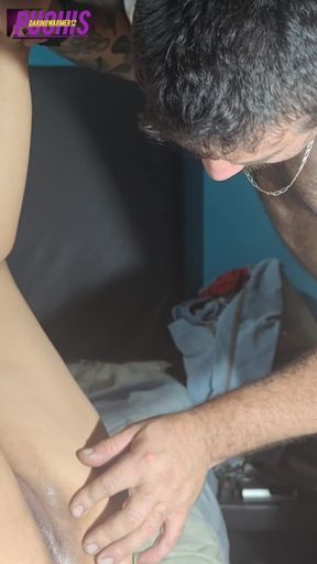 Daringwarmer12 Has a Nymphomaniac Virgin Stepaunt Part Iii