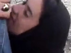 paki couple fuck outside