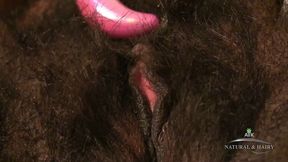 Alexis Enjoys an Unshaved Solo Session on Camera