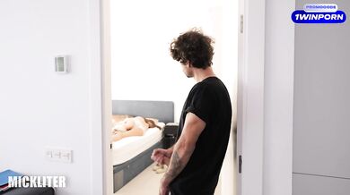 Fulfilled a teenage dream, cumming between his stepsister's juicy buns.