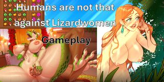 Humans are not that against Lizardwomen (UNCENSORED)- Gameplay (no commentary)