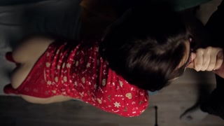 My ass is your New Year's gift, use it on your own