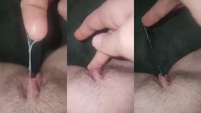 j ai de la mouille qui sort de ma chatte