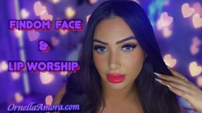 Face and Lips Worship - Soft Findom