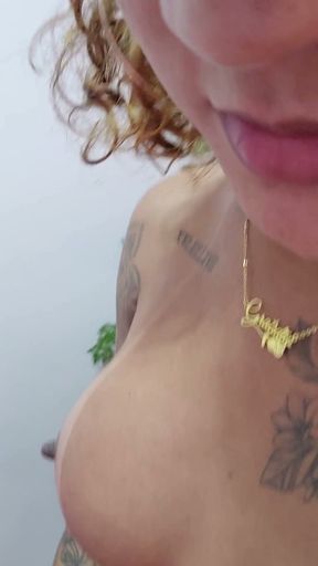 Cumshot with your favorite toy ass   Clip 1