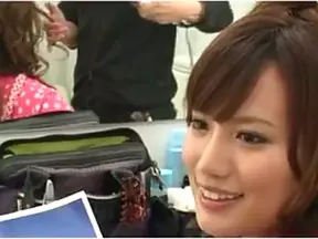 Sizzling Asian Cowgirl Rides Hard While Gangbang Party Gets Wilder Every Minute