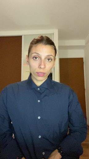 The Slutty Secretary Infallibly Relieves Her Boss's Stress