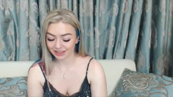 Blonde Babe's Big Tits Orgasmic Solo Show
