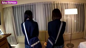A Dream Threesome. Two First-timers, One Night They'll Never Forget