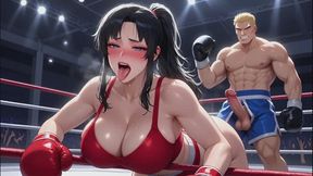 Mixed Boxing Fantasies #13: Jobber's Ring Ecstasy Confession