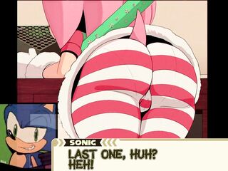 Sonic the Hedgehog: Amy's Very Perky Christmas [HereApathy] (12-twenty-2024) (Sonamy/Comic Dub/Sega)