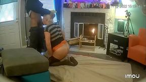 Big Black Thug Dick Fucks Big Ass Tranny ALEXIA ST JAMES