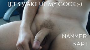 wanking & cumming - view from behind by hammer hart