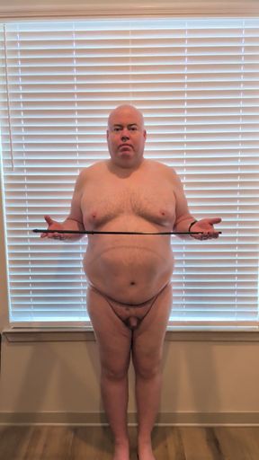 TF060 - Caning (24 Strokes) - Failed Week 7