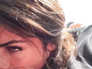 College Honey Cheats On Her Boyfriend ???? Ferrari Screwing - Ivy Ireland & Teddy Tarantino