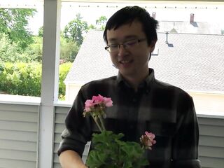 I buy some flowers for you 'coz it's a wonderful gesture