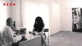 Jessica Bangkok takes a hard pounding from behind