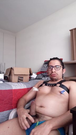 I Want to Squeeze These Nipples I Have More and More. a Slave to Help Me?