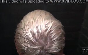 I'm such an impatient bitch that i fucked him right in the club bathroom