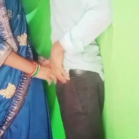 Indian Desi devar and bhabhi ghori stalege me chudai ROBOPL