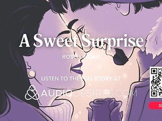 At-Home Valentine’s Sex With Spouse – Oral job, Finger Play & Foreplay - Porn Erotic Audio Story for Honeys