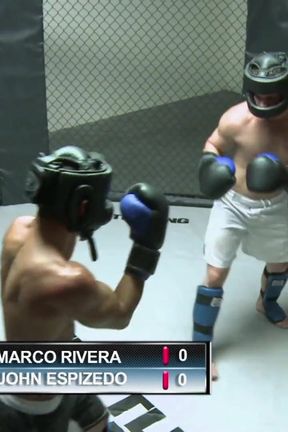 Ebony babe enjoys pleasuring guy's cock in the ring