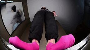 Chen pink sock POV!! - MOV