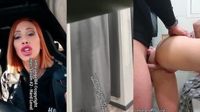 littleangel84 - defis hard en public