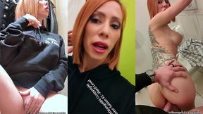 littleangel84 - defis hard en public