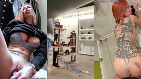 littleangel84 - defis hard en public