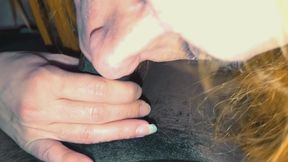 Sissygirl in Silk Deep Throat and Anal Adventure