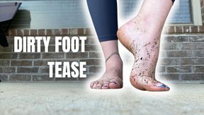 Dirty Foot Tease